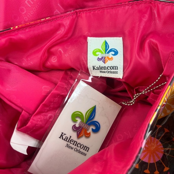 Diaper Bag kalencom dandelions and berries - Picture 6 of 6